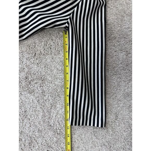 Candies black and white cropped blazer - Picture 7 of 9